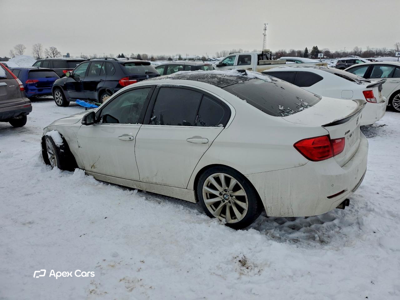 BMW Series 3 2014