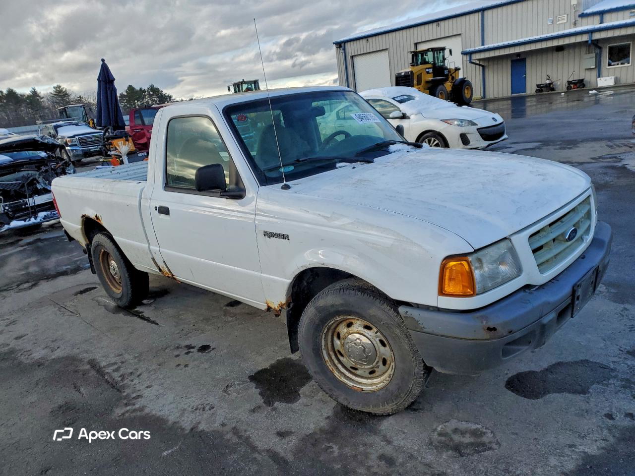 Ford Ranger 2001