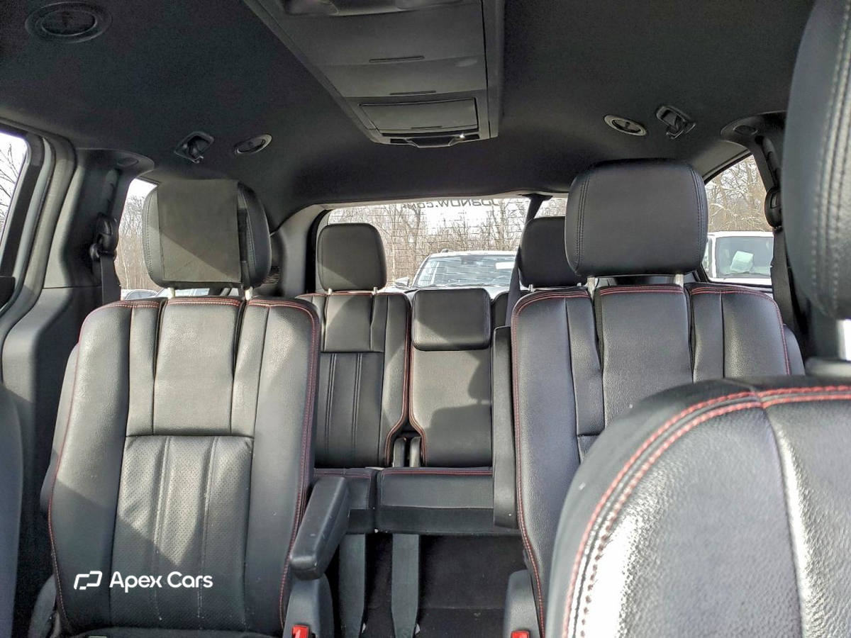 Dodge Caravan 2016