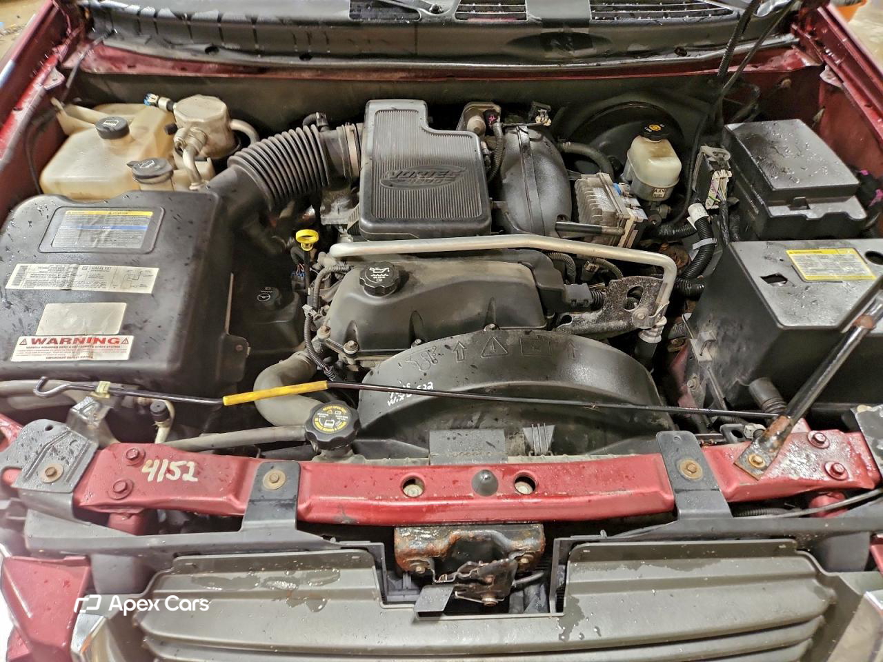 GMC Envoy 2004