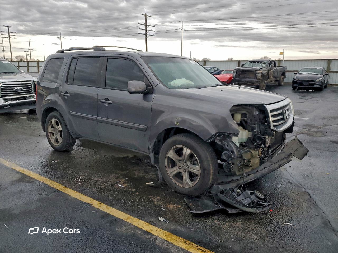 Honda Pilot 2014