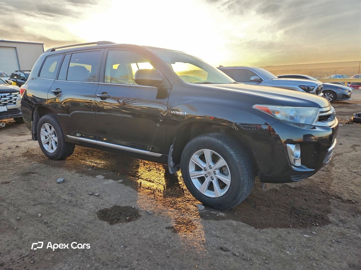 Toyota Highlander 2012