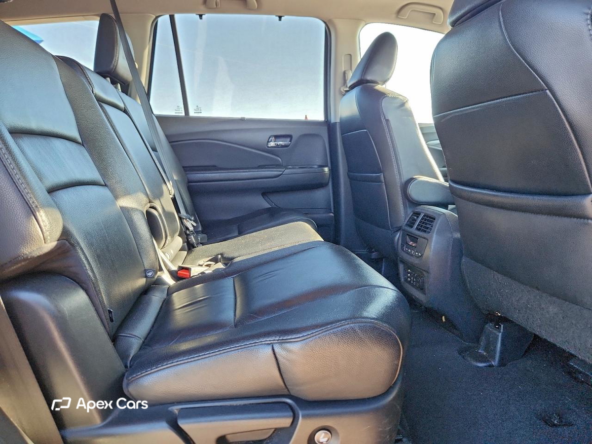 Honda Pilot 2017