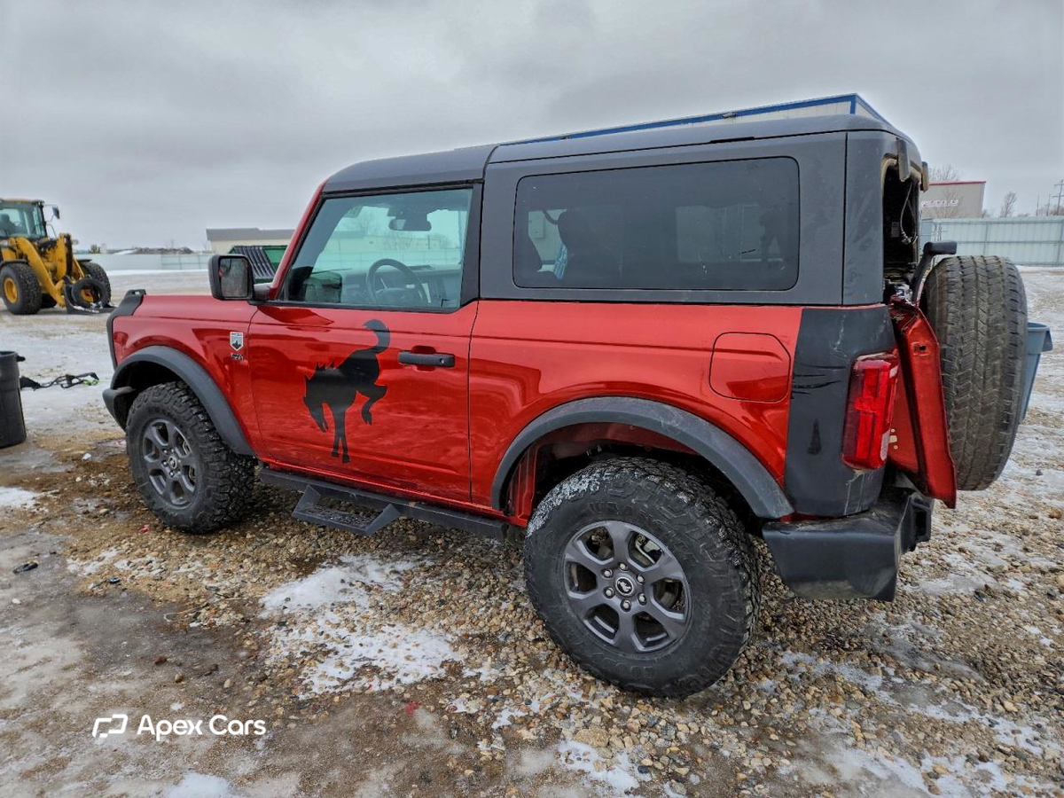 Ford Bronco 2023