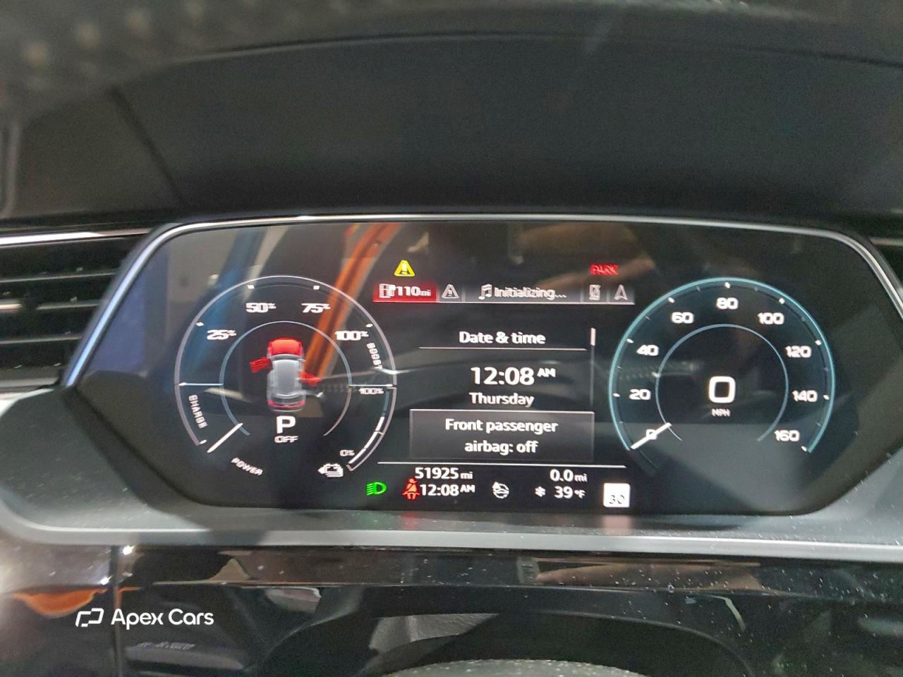 Audi e-tron 2019