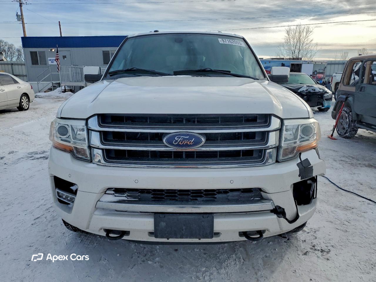 Ford Expedition 2016
