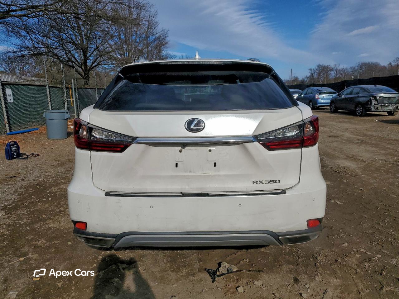 Lexus RX 2021