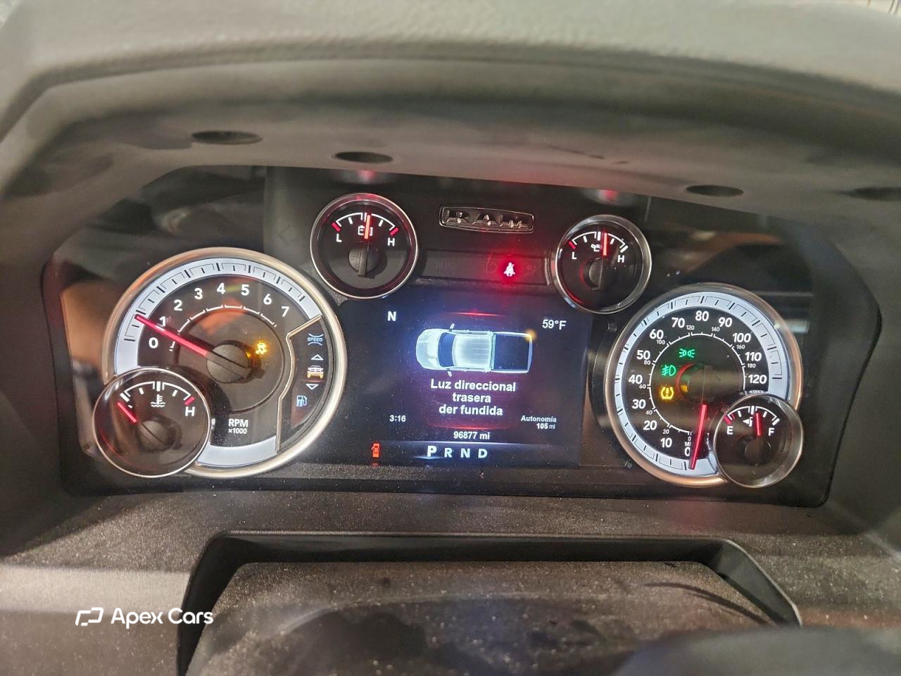 RAM 1500 2017