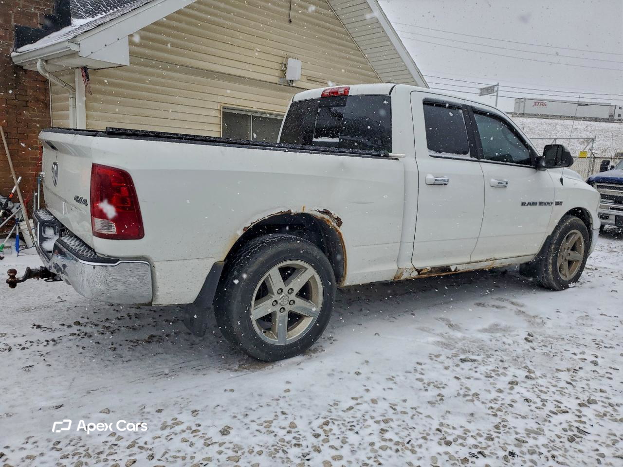 Dodge RAM 2011