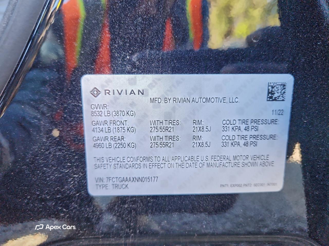 Rivian R1T 2022