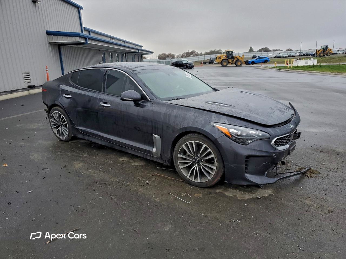 Kia Stinger 2019