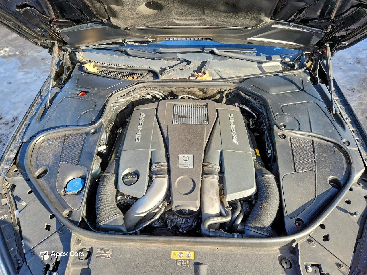 Mercedes-Benz S-klasse AMG 2015