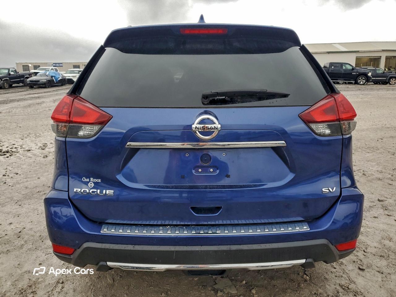 Nissan Rogue 2018