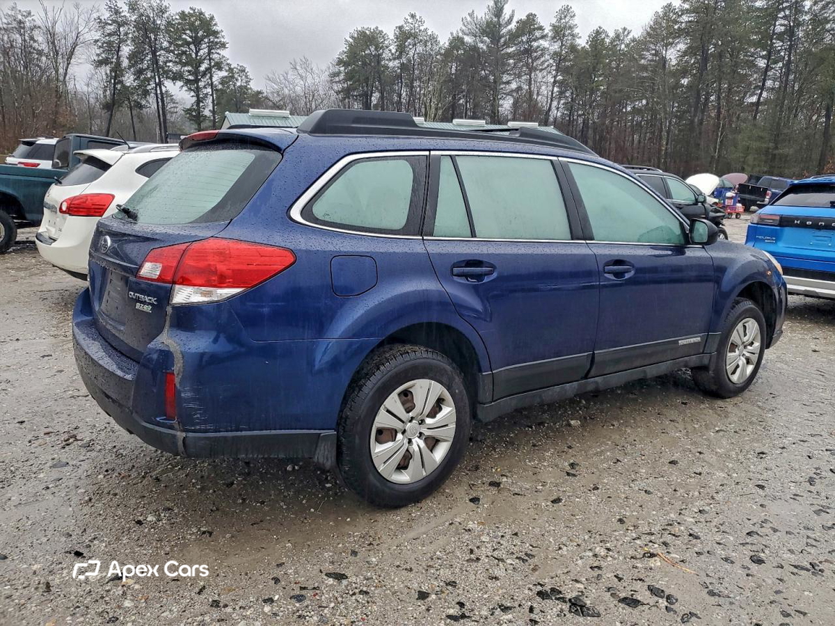 Subaru Outback 2011