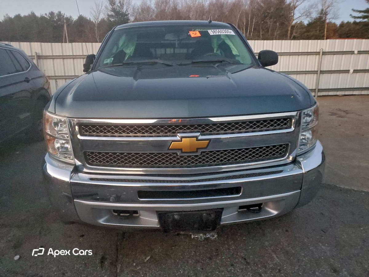 Chevrolet Silverado 2012
