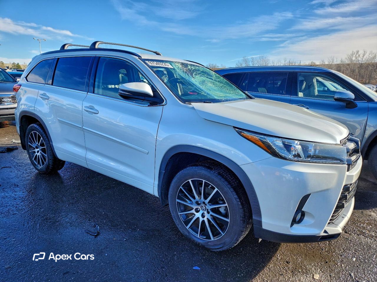 Toyota Highlander 2017