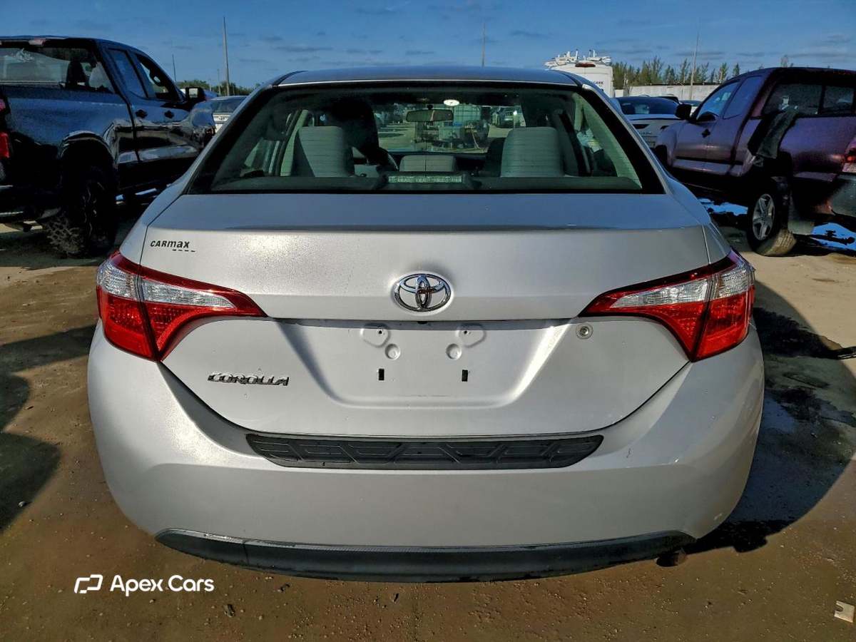 Toyota Corolla 2016