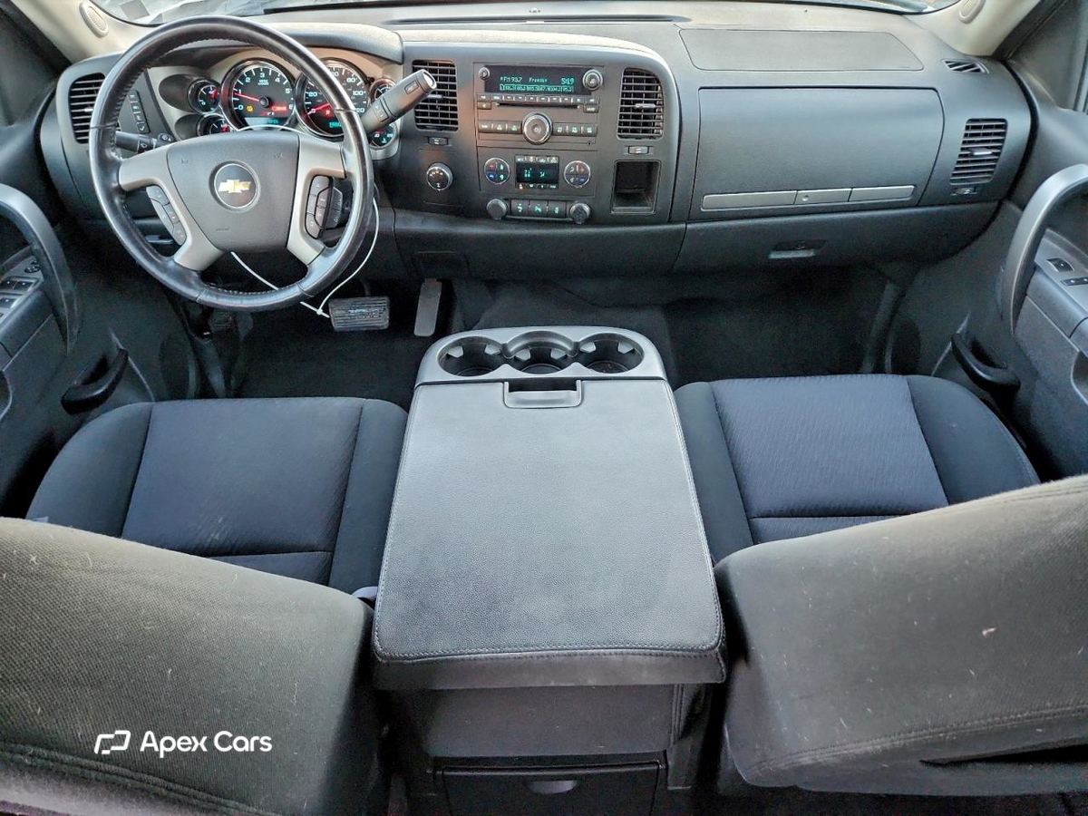 Chevrolet Silverado 2012