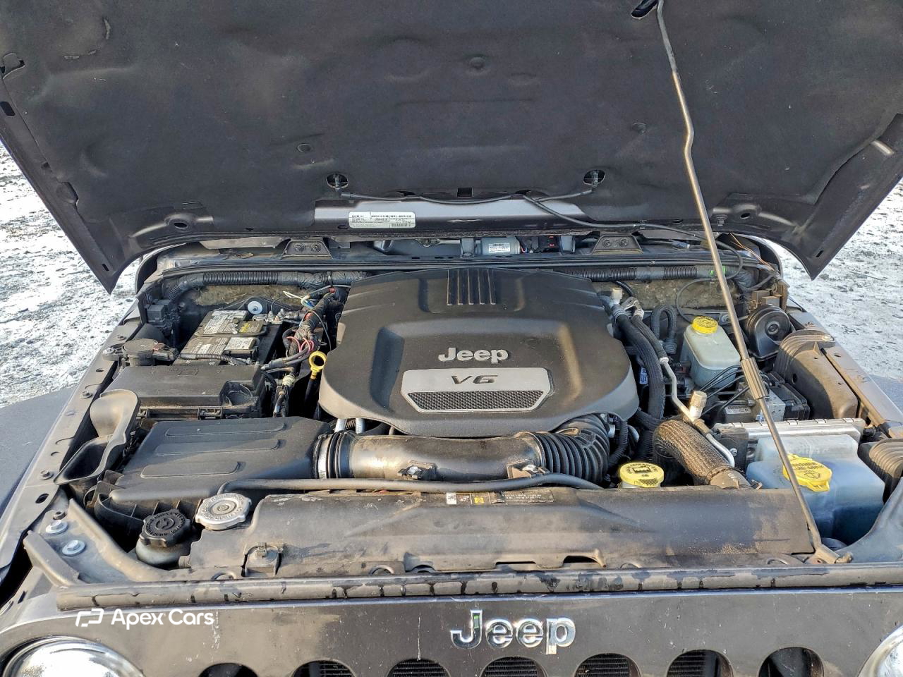 Jeep Wrangler 2018