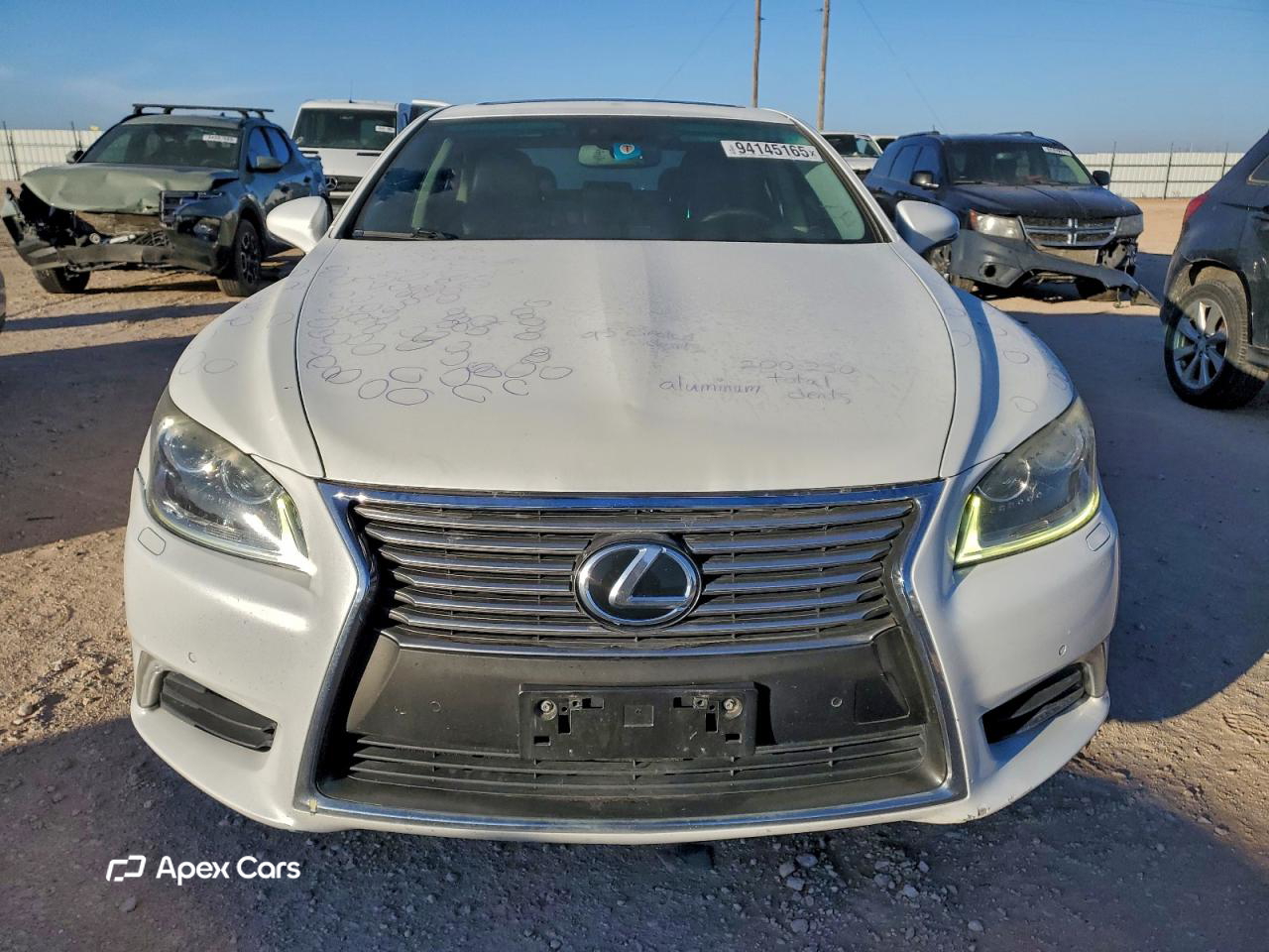 Lexus LS 2014