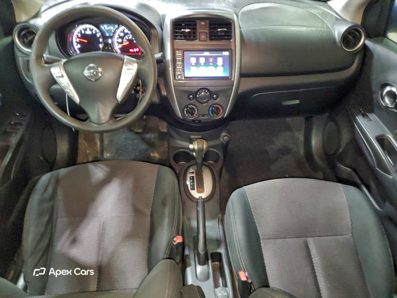 Nissan Versa 2019