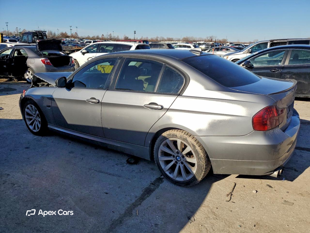 BMW Series 3 2011
