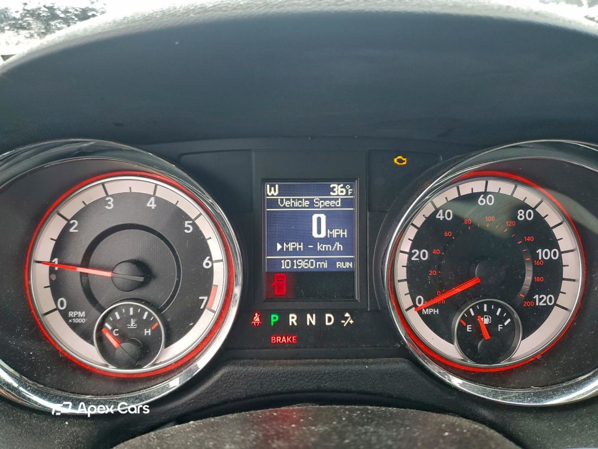 Dodge Caravan 2016