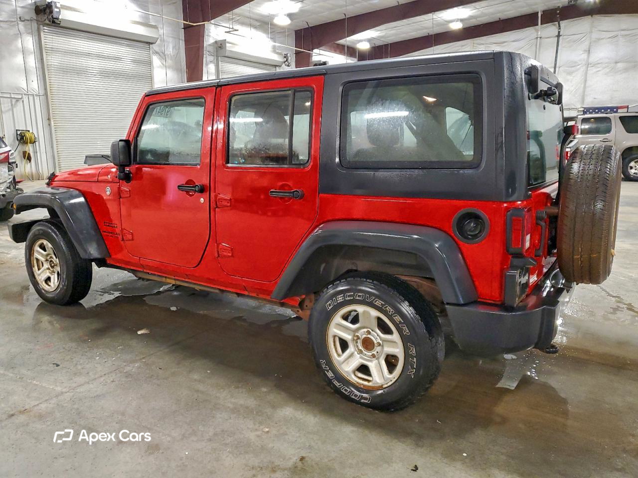 Jeep Wrangler 2015