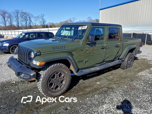 Jeep Gladiator 2023 - Zdjęcie 1 z 13