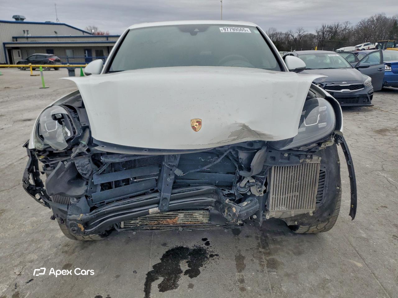 Porsche Cayenne 2016