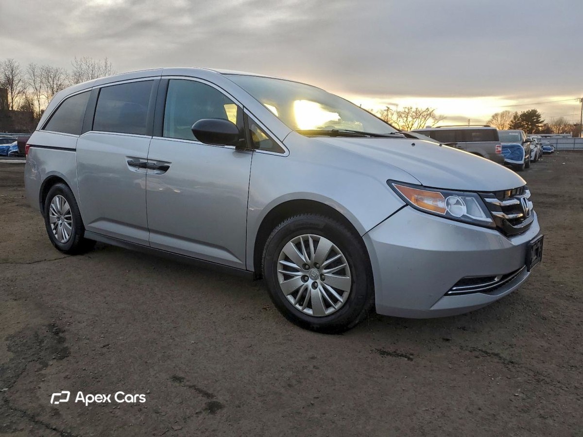 Honda Odyssey 2015