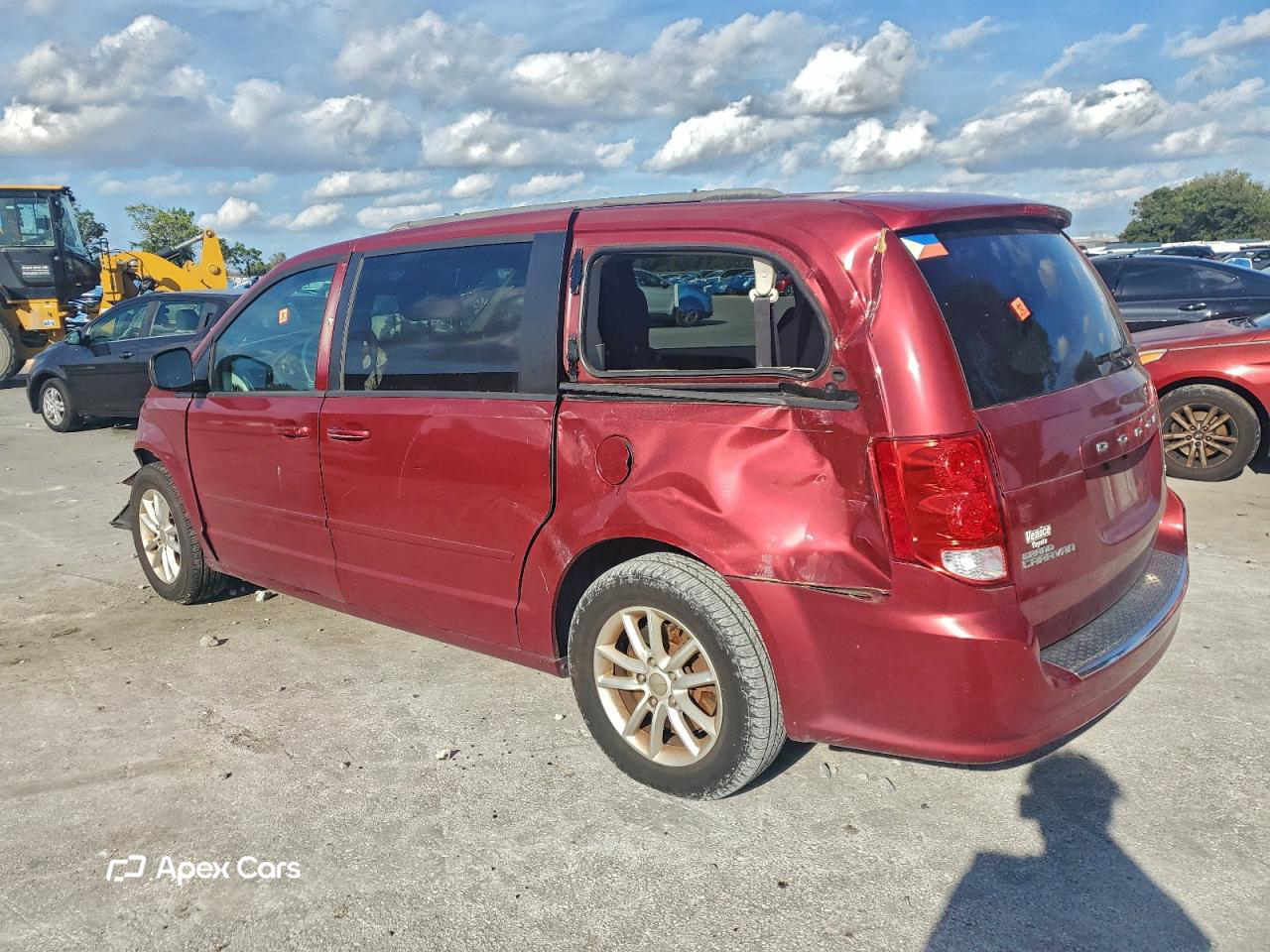 Dodge Caravan 2016