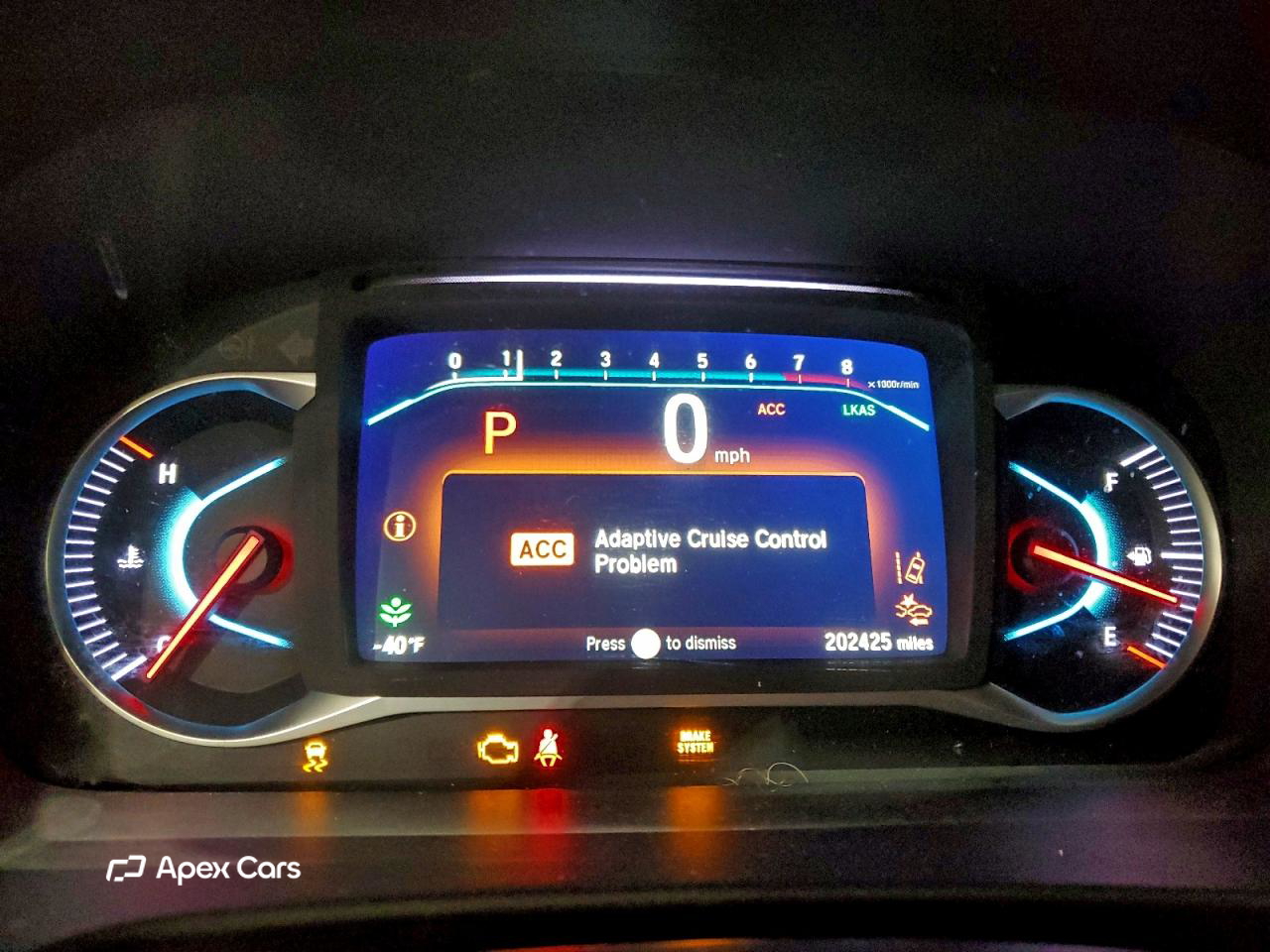 Honda Pilot 2019