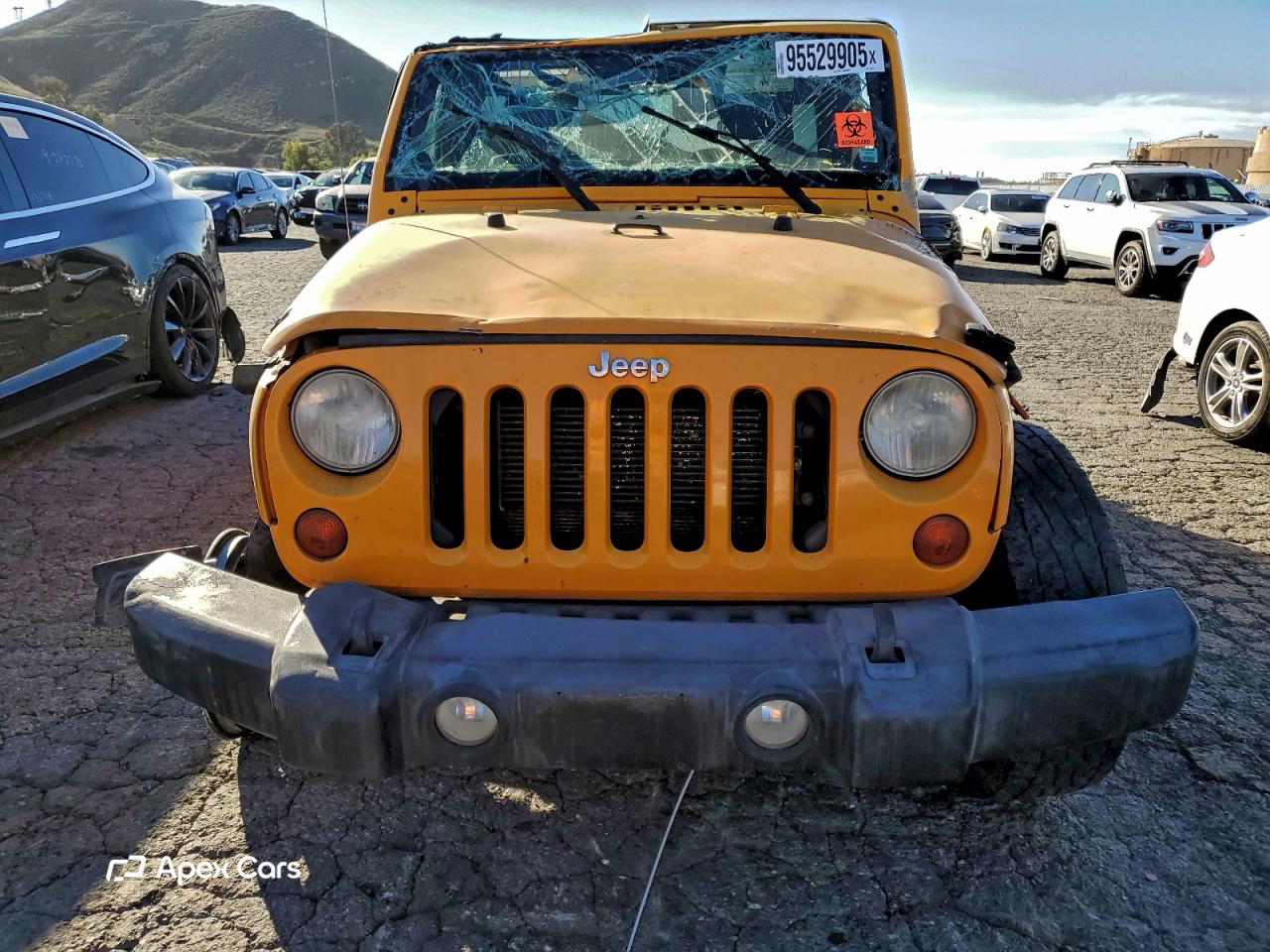Jeep Wrangler 2012