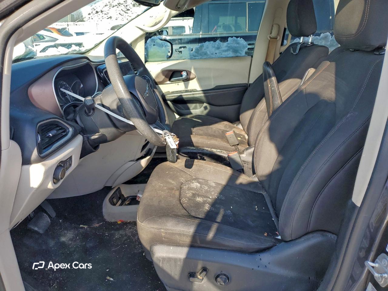 Chrysler Pacifica 2017