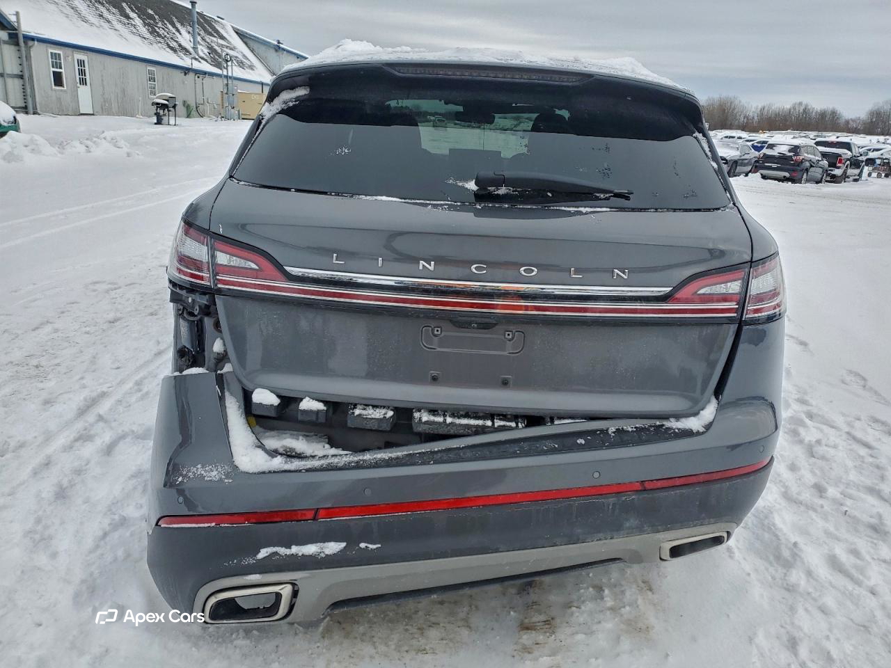 Lincoln Nautilus 2023