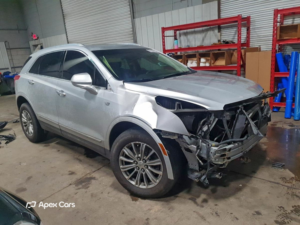 Cadillac XT5 2017