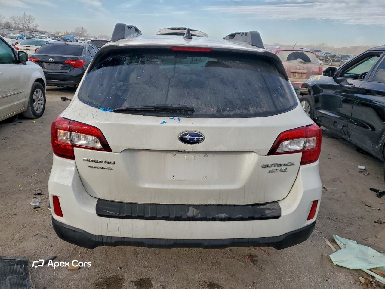 Subaru Outback 2016
