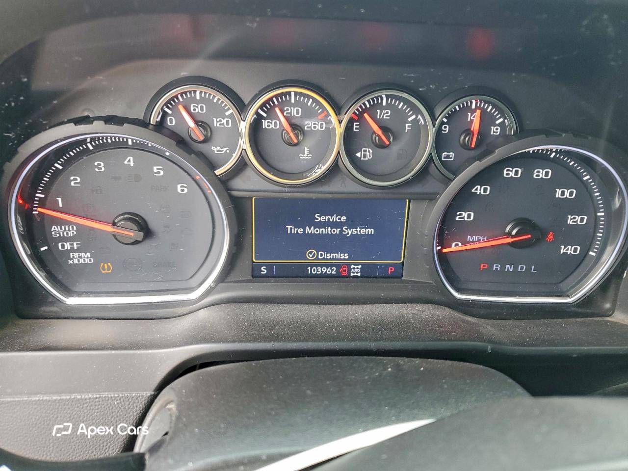 Chevrolet Silverado 2019