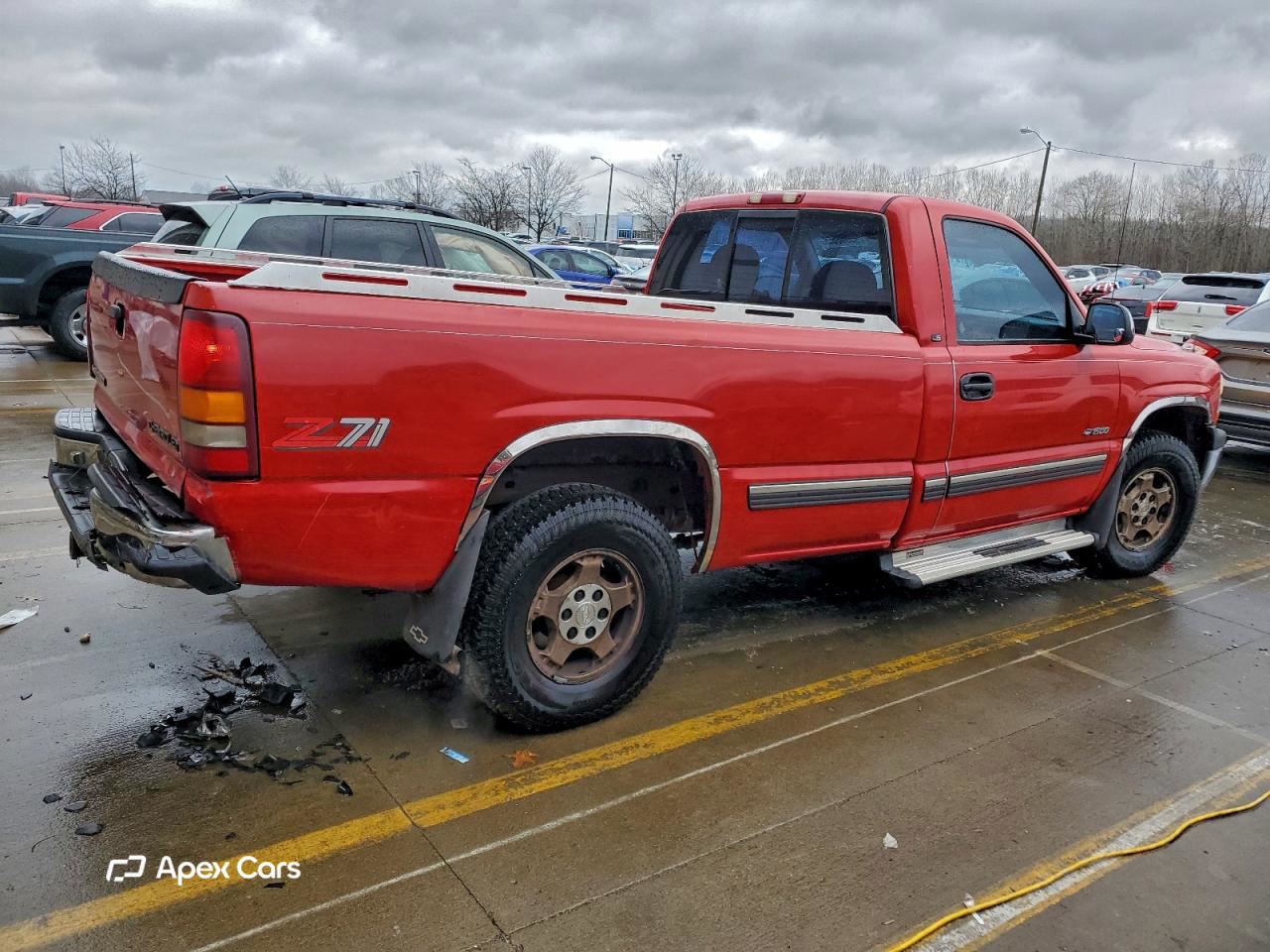 Chevrolet Silverado 2000
