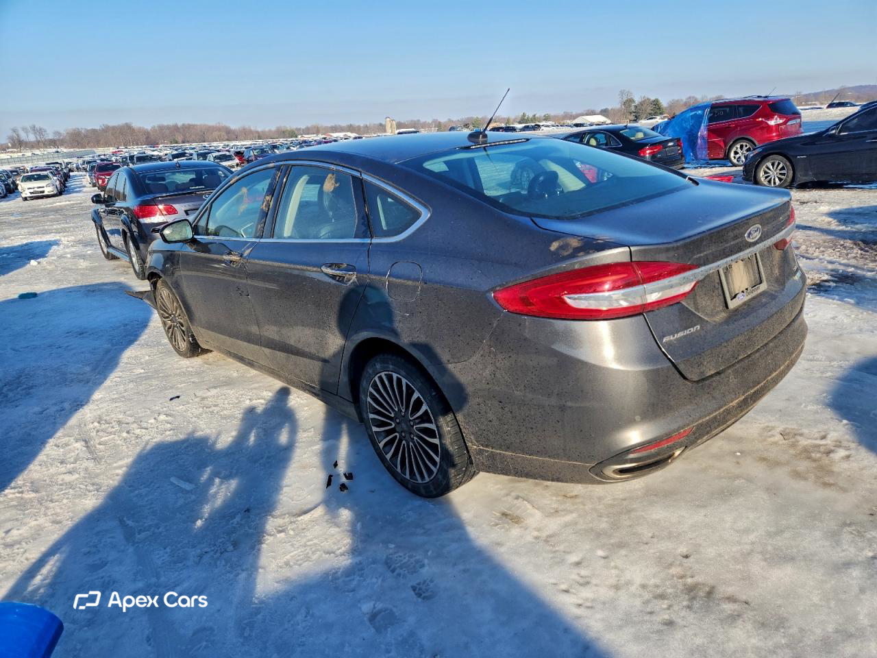 Ford Fusion 2017