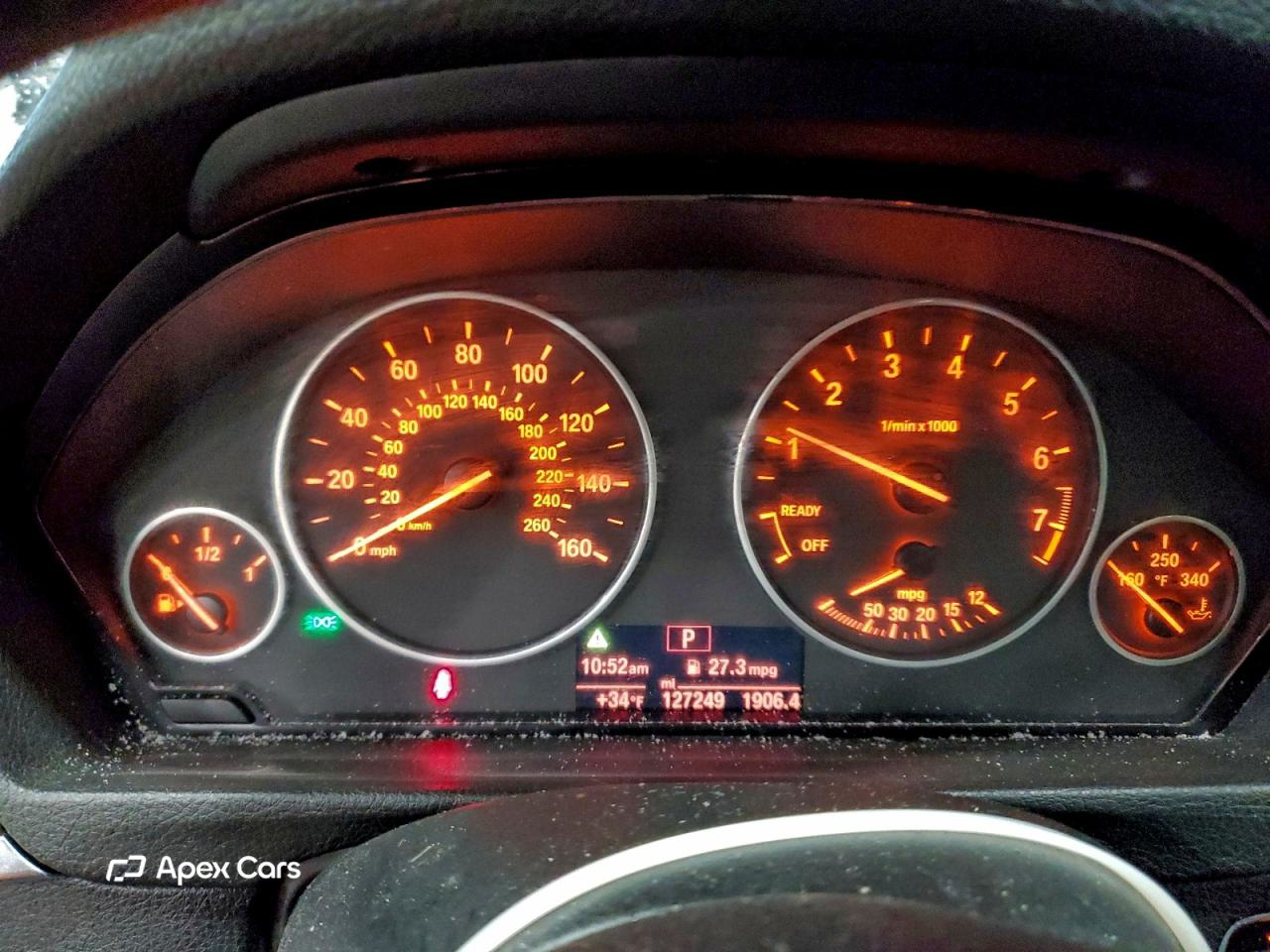 BMW Series 3 2014