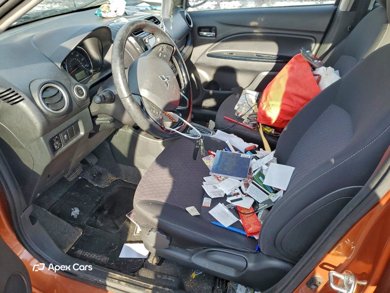Mitsubishi Mirage 2020