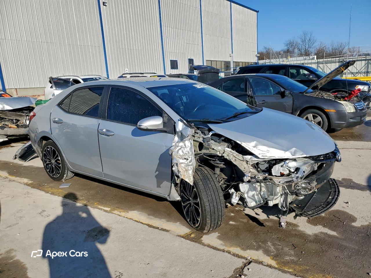Toyota Corolla 2015