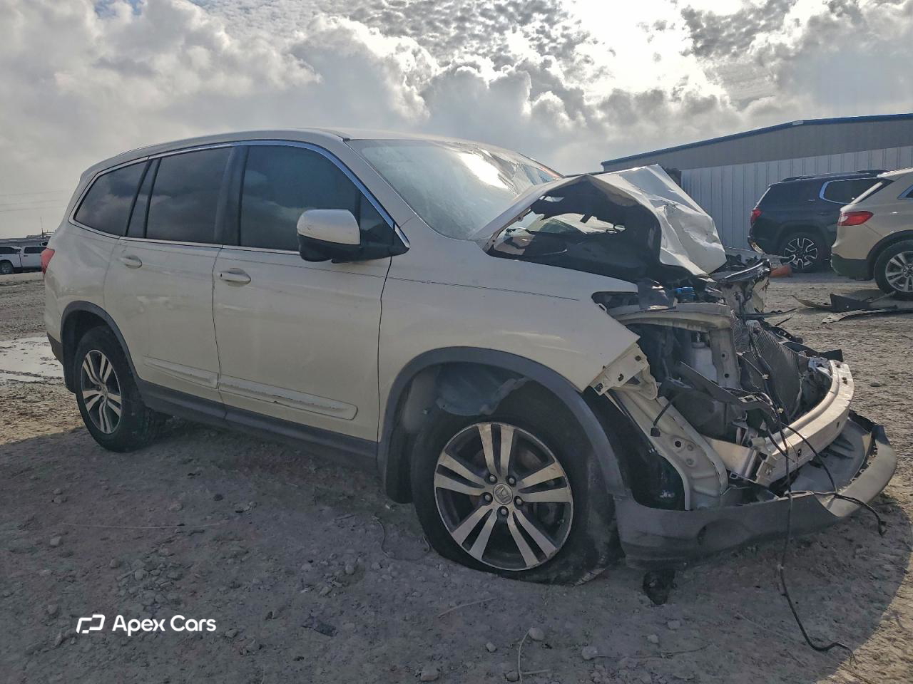 Honda Pilot 2016
