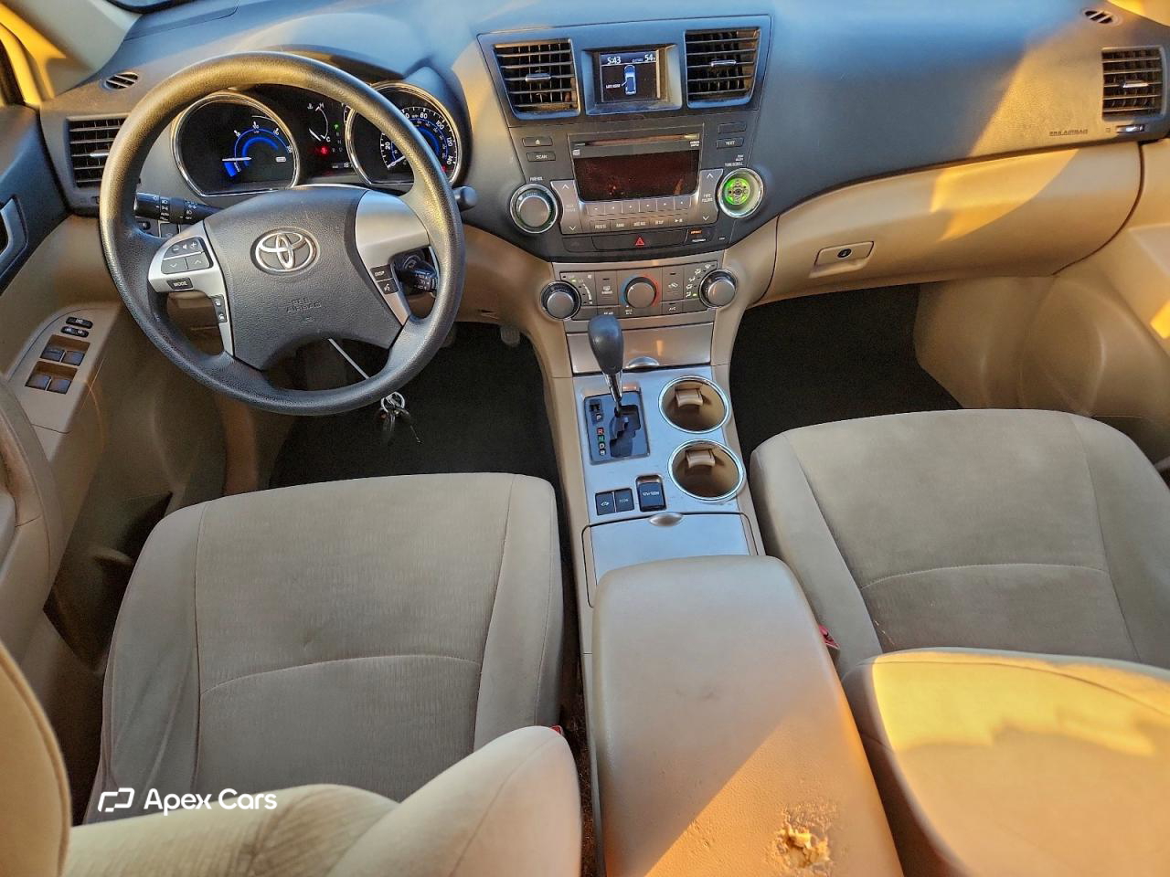 Toyota Highlander 2012