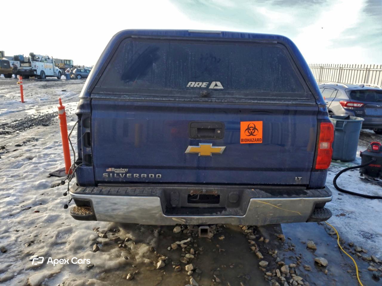 Chevrolet Silverado 2014