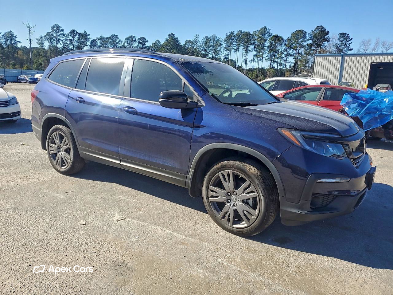 Honda Pilot 2022