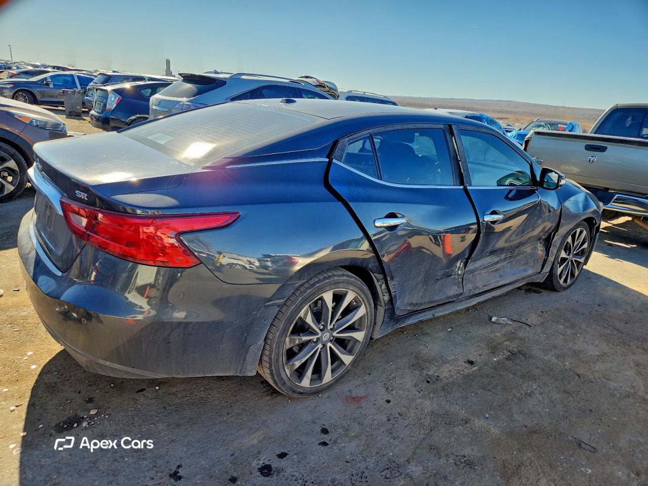 Nissan Maxima 2016