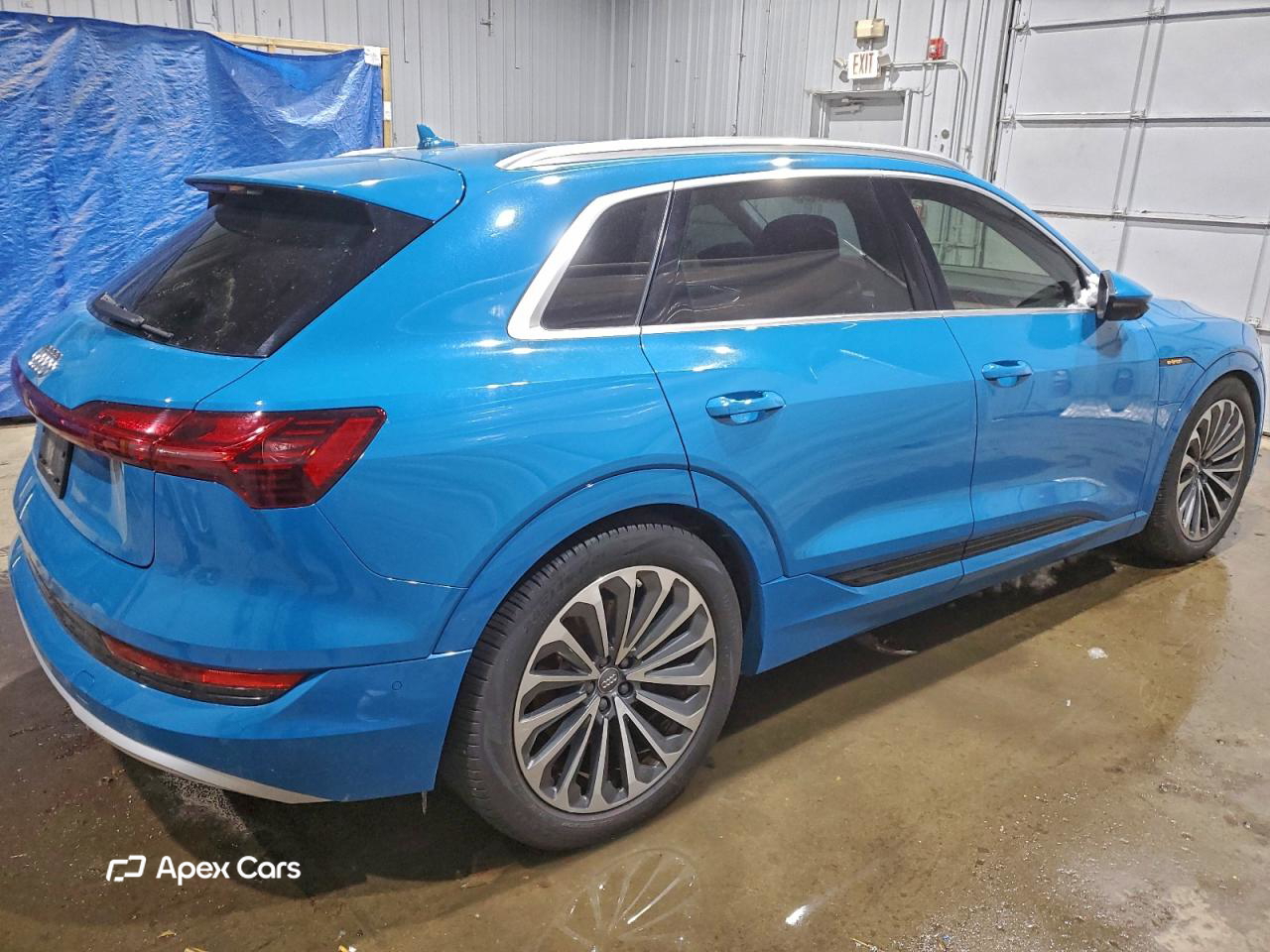Audi e-tron 2019